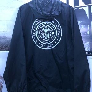 Obey windbreaker (Sz L)